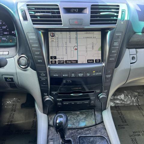 2007 Lexus LS 460 Base 4dr Sedan