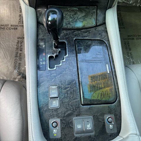 2007 Lexus LS 460 Base 4dr Sedan