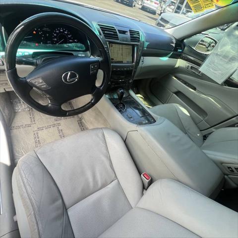 2007 Lexus LS 460 Base 4dr Sedan