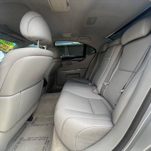 2007 Lexus LS 460 Base 4dr Sedan