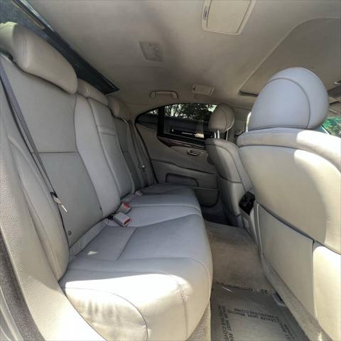 2007 Lexus LS 460 Base 4dr Sedan