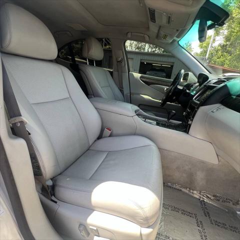 2007 Lexus LS 460 Base 4dr Sedan