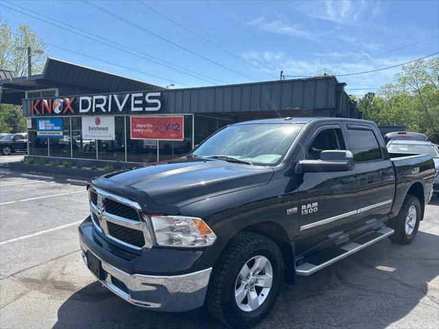 2017 Ram 1500 Tradesman Crew Cab 4x4 5'7" Box for sale in Knoxville, TN