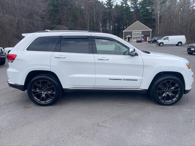 2020 Jeep Grand Cherokee Summit 4x4