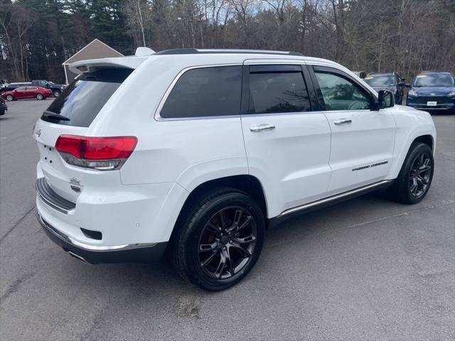 2020 Jeep Grand Cherokee Summit 4x4
