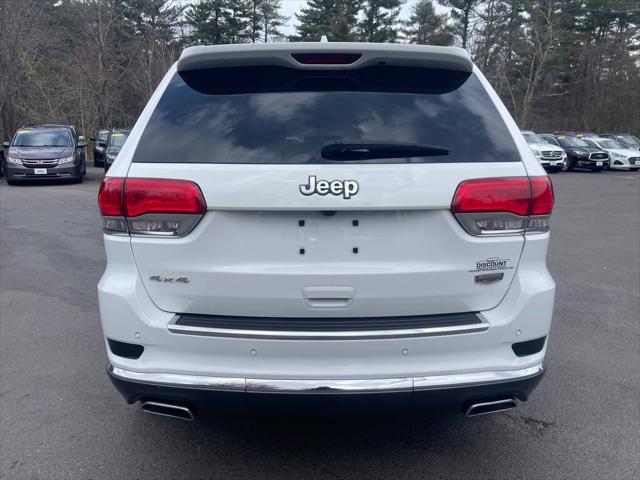 2020 Jeep Grand Cherokee Summit 4x4