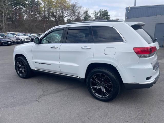 2020 Jeep Grand Cherokee Summit 4x4
