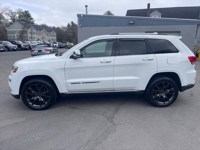 2020 Jeep Grand Cherokee Summit 4x4