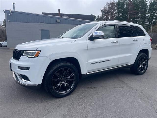 2020 Jeep Grand Cherokee Summit 4x4