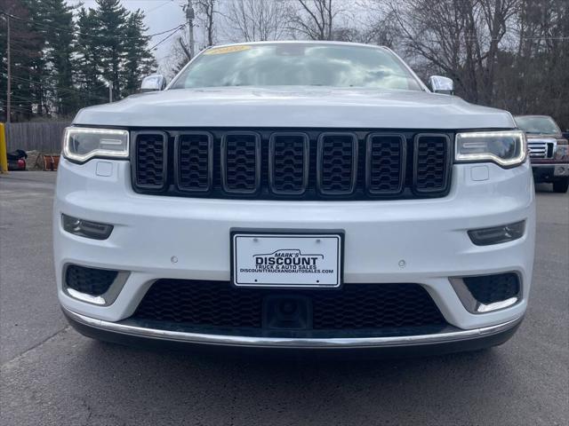 2020 Jeep Grand Cherokee Summit 4x4