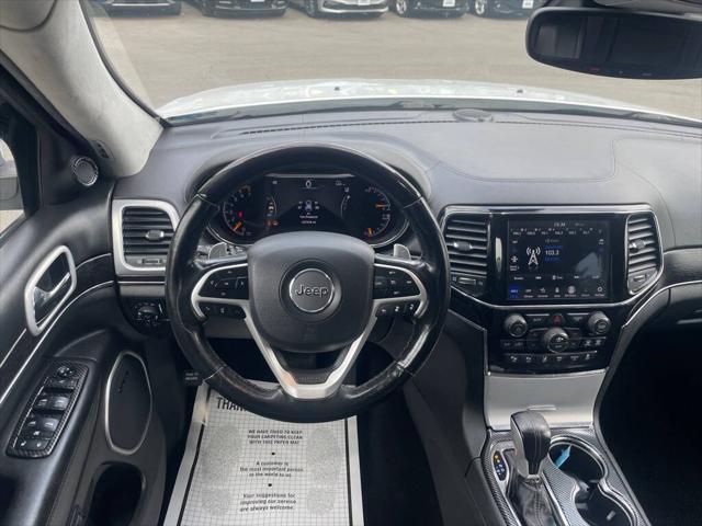 2020 Jeep Grand Cherokee Summit 4x4