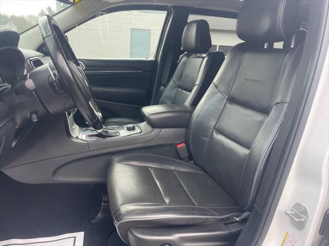2020 Jeep Grand Cherokee Summit 4x4