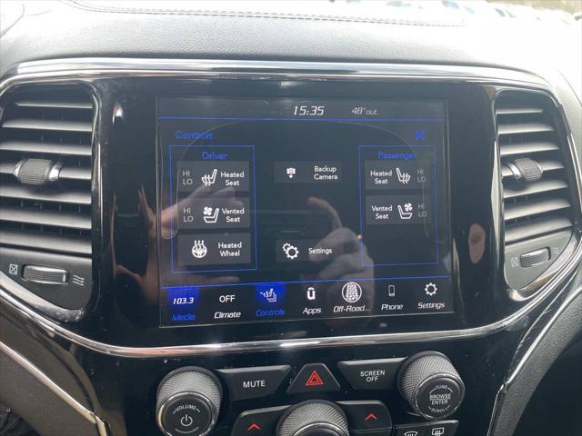 2020 Jeep Grand Cherokee Summit 4x4