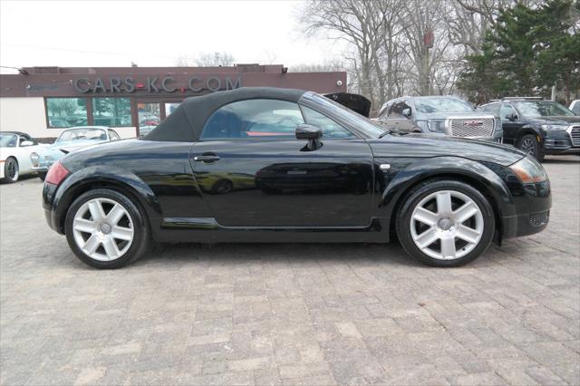 2004 Audi TT 1.8L