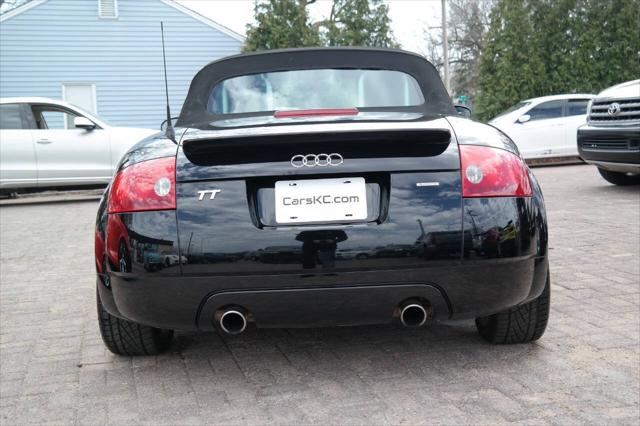 2004 Audi TT 1.8L