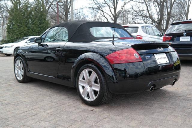 2004 Audi TT 1.8L
