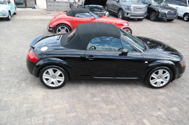 2004 Audi TT 1.8L
