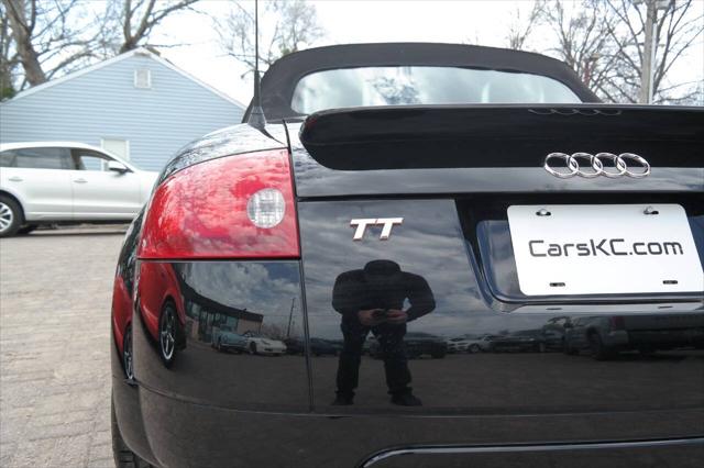 2004 Audi TT 1.8L