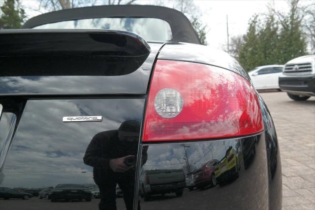 2004 Audi TT 1.8L
