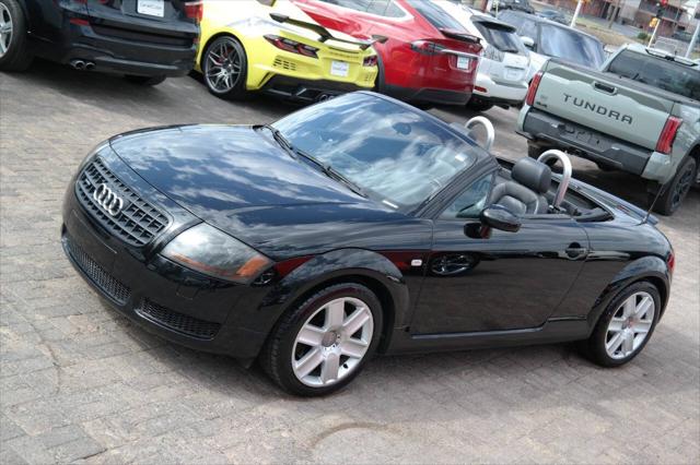 2004 Audi TT 1.8L