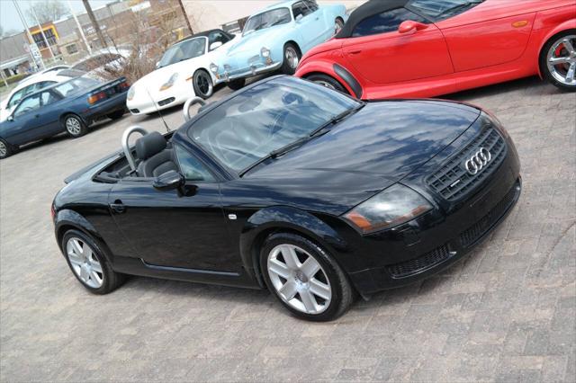 2004 Audi TT 1.8L