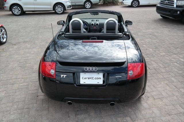 2004 Audi TT 1.8L