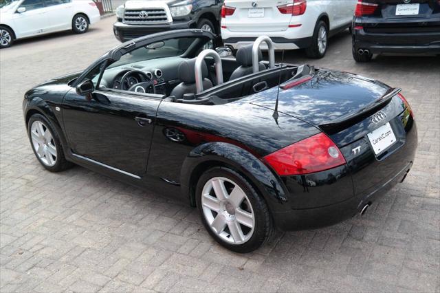 2004 Audi TT 1.8L