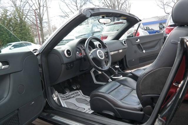 2004 Audi TT 1.8L