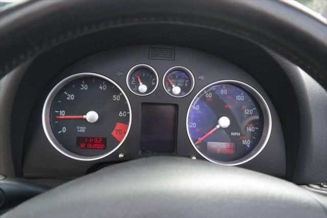 2004 Audi TT 1.8L