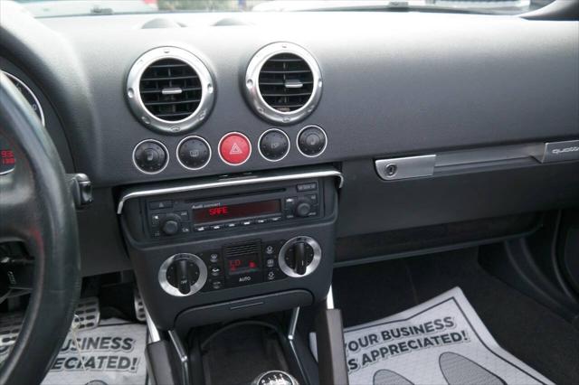 2004 Audi TT 1.8L
