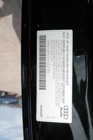 2004 Audi TT 1.8L