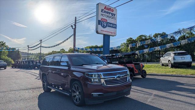 2017 Chevrolet Suburban Premier