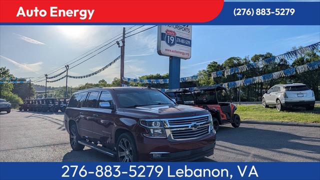 2017 Chevrolet Suburban Premier for sale in Lebanon, VA