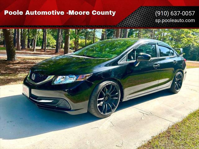 2015 Honda Civic LX for sale in Laurinburg, NC