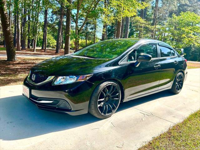 2015 Honda Civic LX