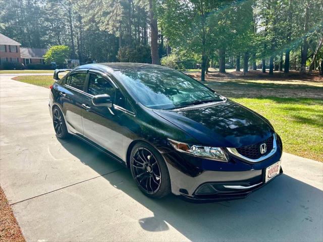 2015 Honda Civic LX