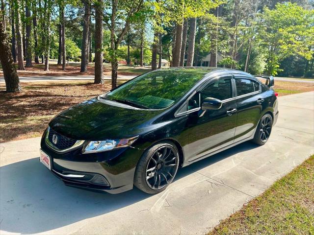 2015 Honda Civic LX