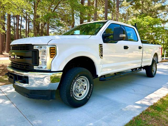 2019 Ford F-250 XL 4x4 4dr Crew Cab 8 ft. LB Pickup for sale in Laurinburg, NC