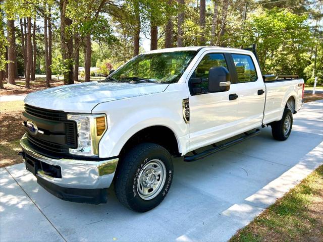 2019 Ford F-250 XL 4x4 4dr Crew Cab 8 ft. LB Pickup
