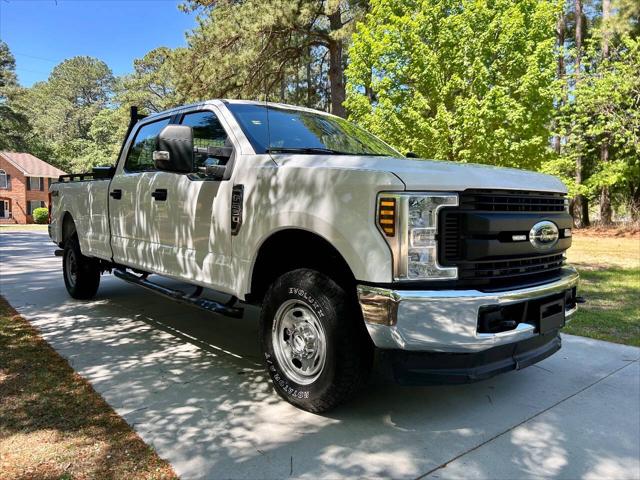 2019 Ford F-250 XL 4x4 4dr Crew Cab 8 ft. LB Pickup
