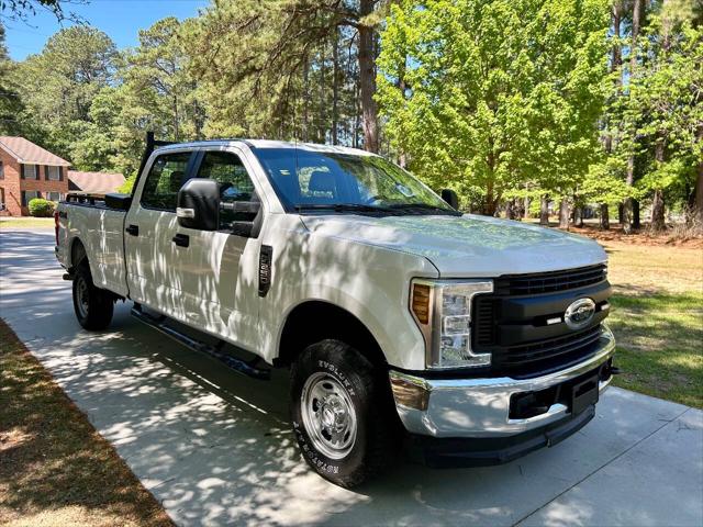 2019 Ford F-250 XL 4x4 4dr Crew Cab 8 ft. LB Pickup