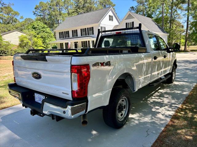 2019 Ford F-250 XL 4x4 4dr Crew Cab 8 ft. LB Pickup