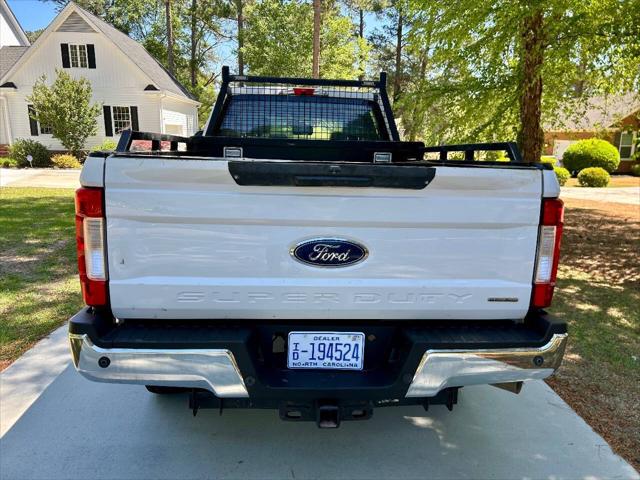 2019 Ford F-250 XL 4x4 4dr Crew Cab 8 ft. LB Pickup