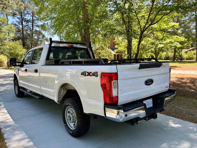2019 Ford F-250 XL 4x4 4dr Crew Cab 8 ft. LB Pickup