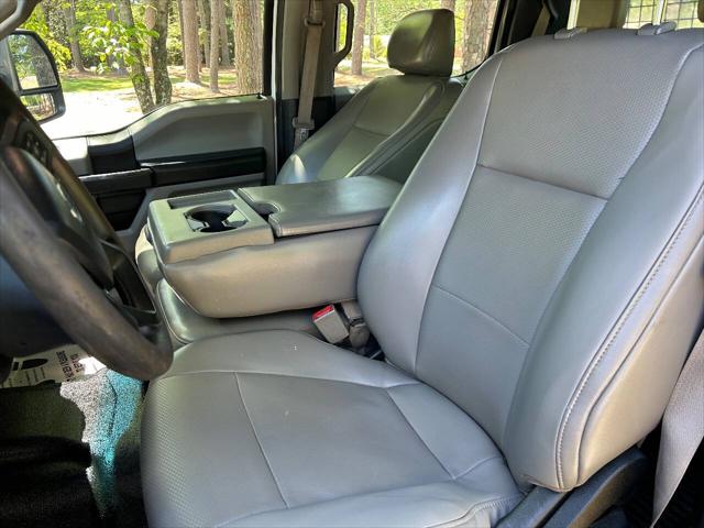 2019 Ford F-250 XL 4x4 4dr Crew Cab 8 ft. LB Pickup