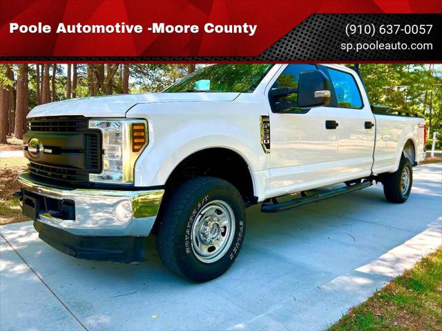 2019 Ford F-250 XL 4x4 4dr Crew Cab 8 ft. LB Pickup for sale in Laurinburg, NC