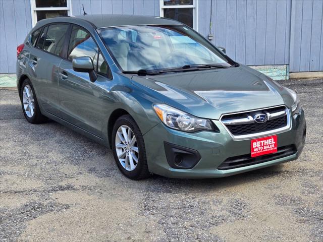 2014 Subaru Impreza 2.0i Premium for sale in Bethel, ME
