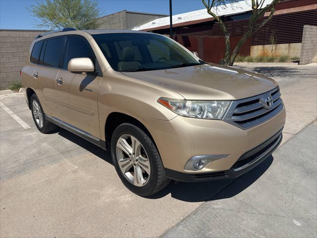 2012 Toyota Highlander Limited V6 for sale in Mesa, AZ