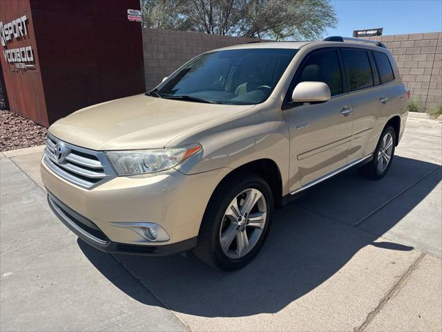 2012 Toyota Highlander Limited V6