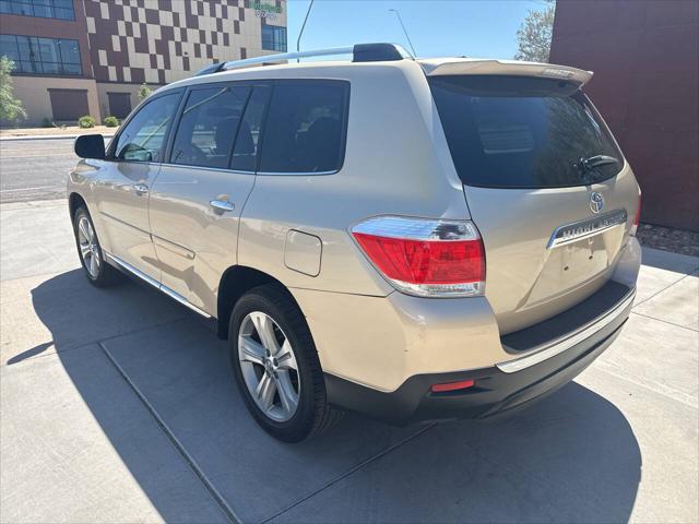 2012 Toyota Highlander Limited V6